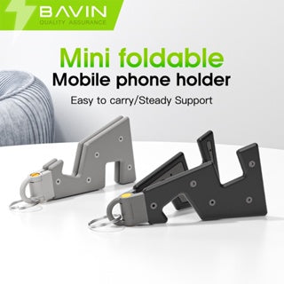 BAVIN D-BE09 Portable Mini Foldable Phone Stand for Tablets & Phones