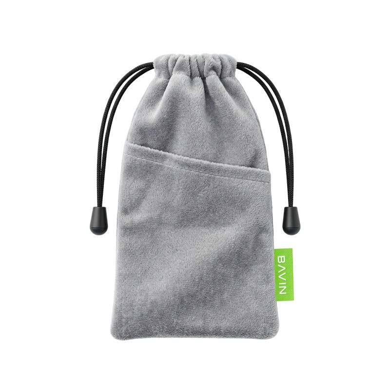 BAVIN ET10 Phone Pouch Dual Pocket Dust Resistant for Powerbank & Mobile Accessory Storage Bag