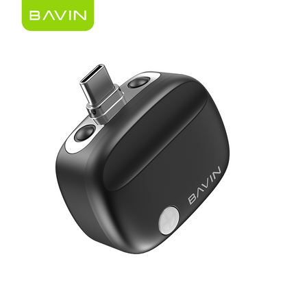 BAVIN PC2210 240W Fast Charging Type-C AI Smart Auto Cut Off Adapter for Laptops,iP & Android Phones