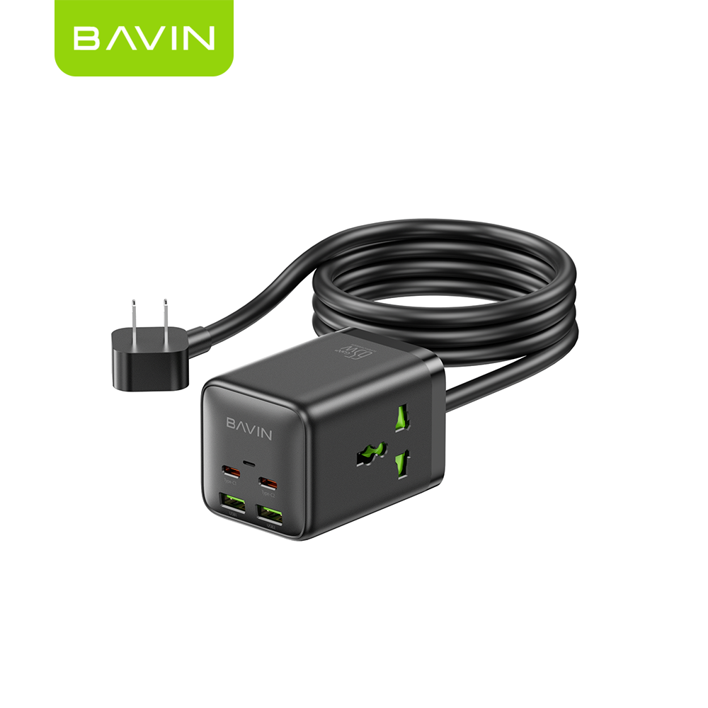 Bavin Fast Charging Wall Charger BAVIN C-S-PC2026 65W GaN Desktop