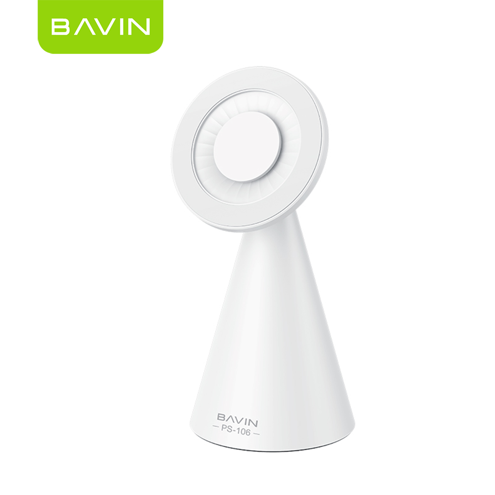 BAVIN PS106 Mini Portable Strong Magnetic Desktop Phone Stand w/ 180° Rotation Holder for iPhone, Android