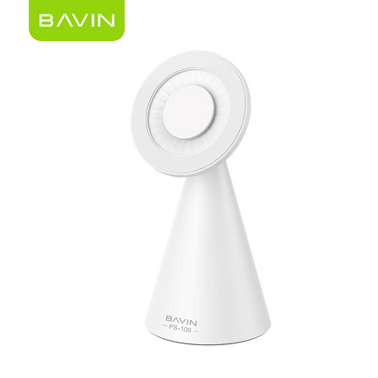 BAVIN PS106 Mini Portable Strong Magnetic Desktop Phone Stand w/ 180° Rotation Holder for iPhone, Android