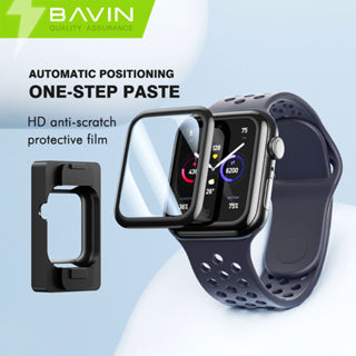 BAVIN S-Q13-XX Smartwatch Scratch Resistant & Anti-Fingerprint Tempered Glass Protector