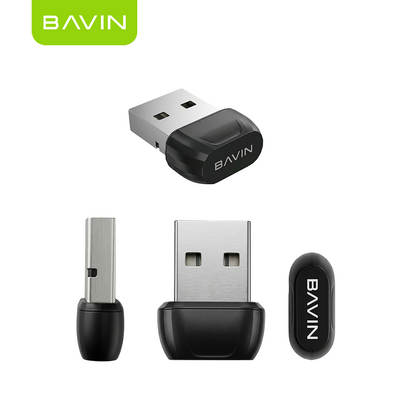 BAVIN O109 Mini USB Bluetooth Dongle Adapter for Wireless Speaker/Mouse/Keyboard/Headphones