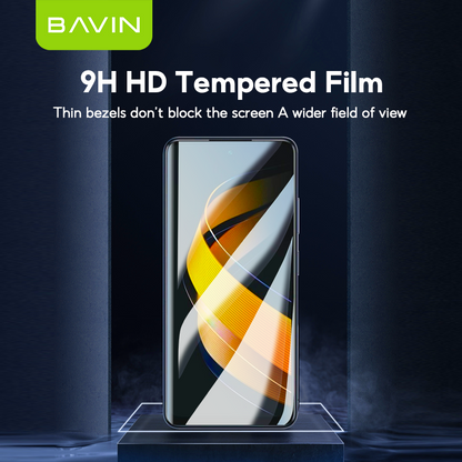 BAVIN S-P Tempered Glass for iPhone 5-16 / 16E / 17 Series