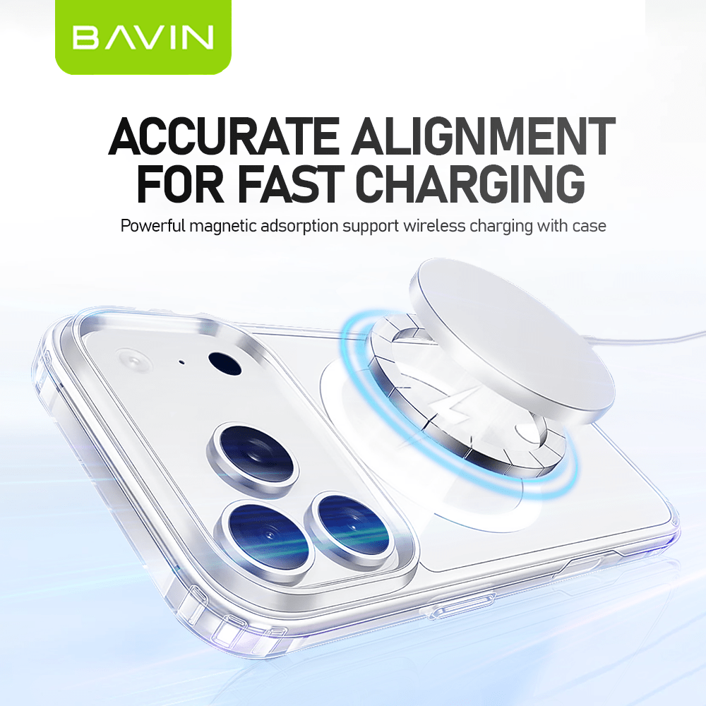 BAVIN E-FS Magnetic Magsafe Anti-Fall Case for iPhone 11 - 17 Series