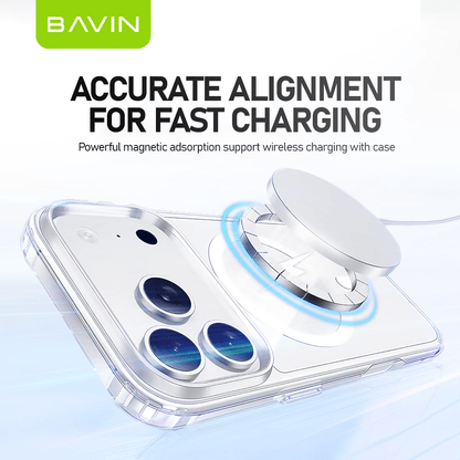 BAVIN E-FS Magnetic Magsafe Anti-Fall Case for iPhone 11 - 17 Series