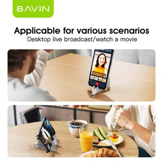 BAVIN D-BE09 Portable Mini Foldable Phone Stand for Tablets & Phones