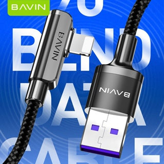 Bavin Connector BAVIN CB211 60W PD Fast Charging Data Cable w/ 90 Degree Elbow Gaming