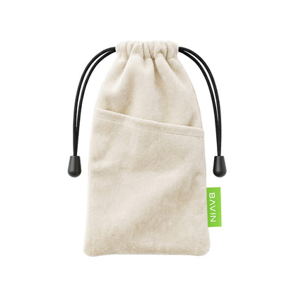 BAVIN ET10 Phone Pouch Dual Pocket Dust Resistant for Powerbank & Mobile Accessory Storage Bag