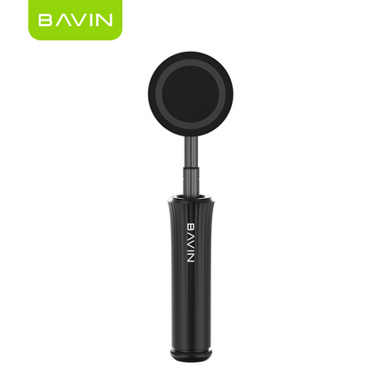 BAVIN P27 Magnetic Phone Holder Stand w/ Adjustable Bracket w/ Selfie Stick for Live , Video Calls & Mobile Phones