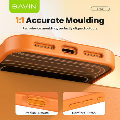 BAVIN SE Strong Magnetic Phone Case Durable Shockproof Fully Protected Compatible For iPhone 17 Series