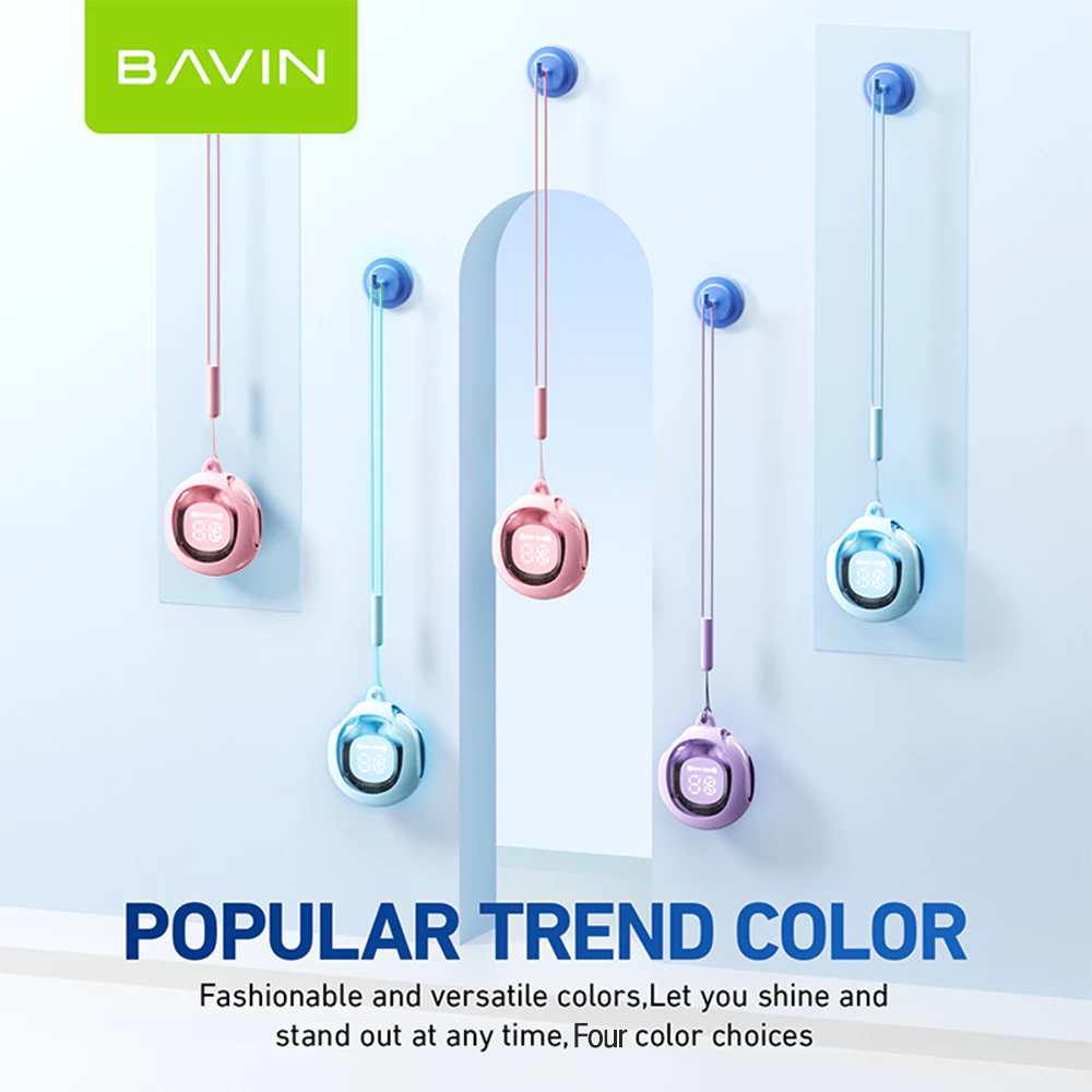 BAVIN BA66 TWS Bluetooth Earphone w/ Stereo Audio Sounds & Built-in Mic