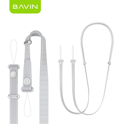 BAVIN BE22 Magnetic Lanyard Phone Crossbody Woven Adjustable w/ Quick Release Strap for iPhone 17 Series