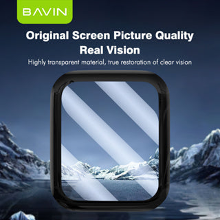 BAVIN S-Q13-XX Smartwatch Scratch Resistant & Anti-Fingerprint Tempered Glass Protector