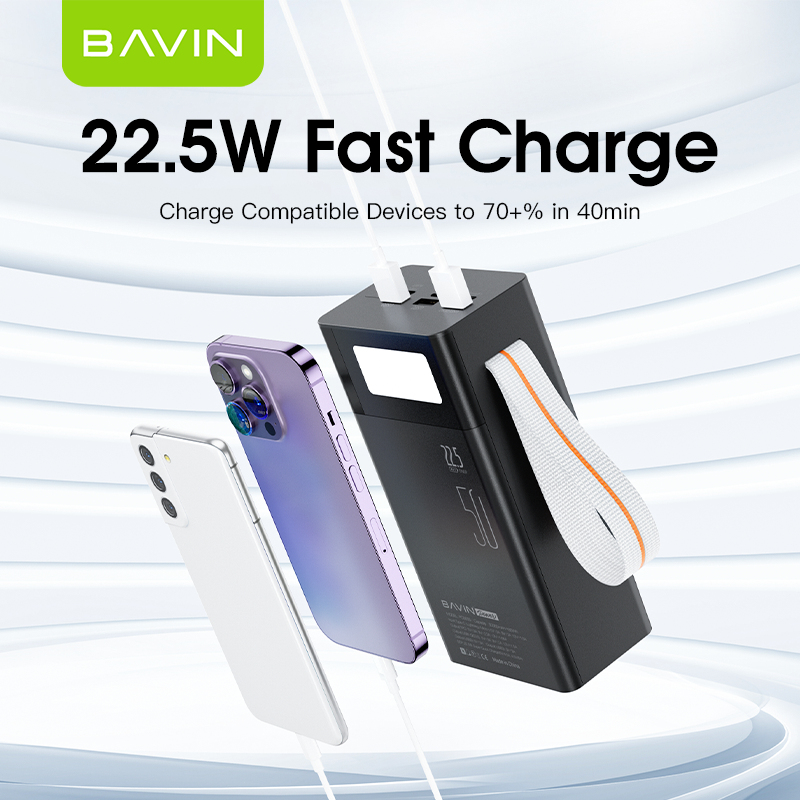 Bavin All Powerbanks – BAVIN