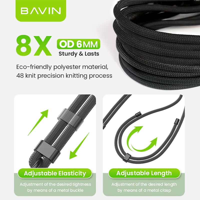 BAVIN BE15 Mobile Phone Strap Lanyard Phones Adjustable with 160cm Long Thick Cross-body Shoulder