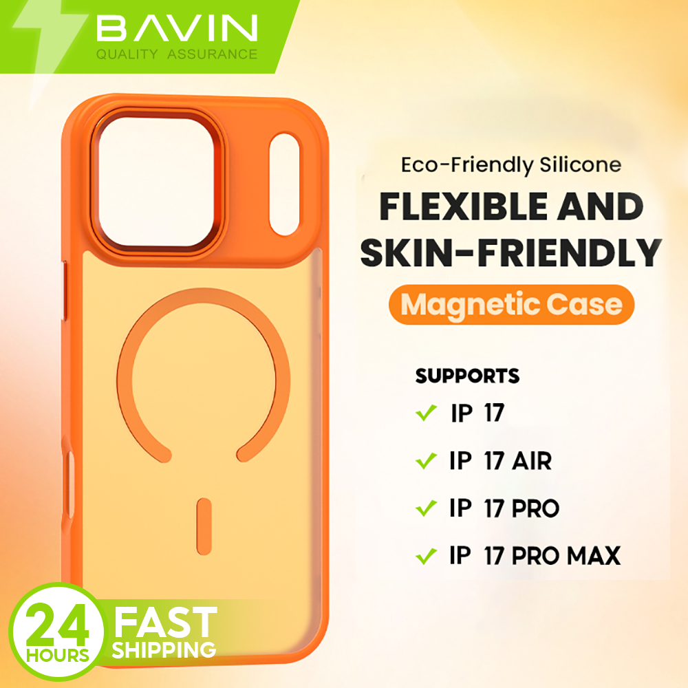 BAVIN SE Strong Magnetic Phone Case Durable Shockproof Fully Protected Compatible For iPhone 17 Series