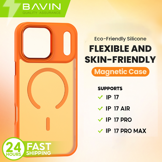 BAVIN SE Strong Magnetic Phone Case Durable Shockproof Fully Protected Compatible For iPhone 17 Series