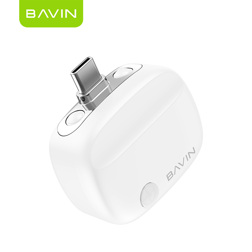 BAVIN PC2210 240W Fast Charging Type-C AI Smart Auto Cut Off Adapter for Laptops,iP & Android Phones