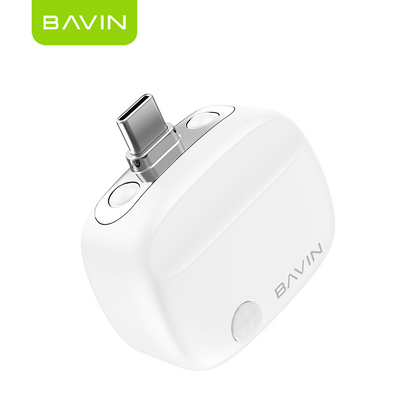BAVIN PC2210 240W Fast Charging Type-C AI Smart Auto Cut Off Adapter for Laptops,iP & Android Phones