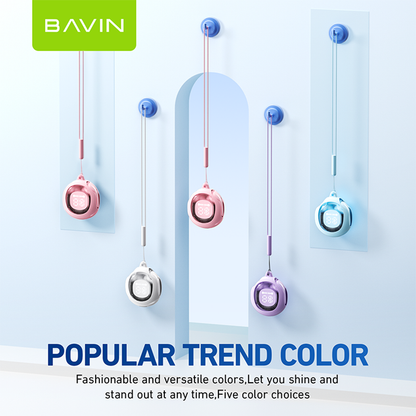 BAVIN BA66 TWS Bluetooth Earphone w/ Stereo Audio Sounds & Built-in Mic