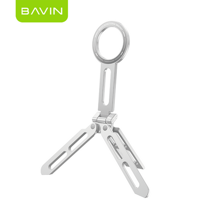 BAVIN PS91 3in1 Magnetic Phone Holder Tripod Mount Portable Foldable Handheld Stand for iPhone 17, Android