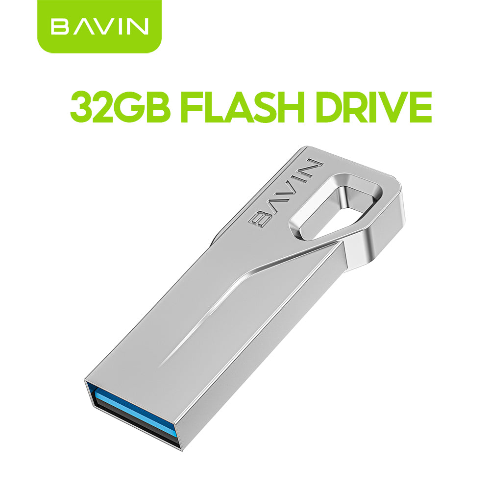 BAVIN UF03 USB 3.2 Flash Drive High-Speed Plug & Play Storage w/ Fast Data Transfer for Computer