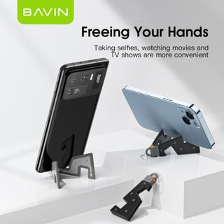 BAVIN D-BE09 Portable Mini Foldable Phone Stand for Tablets & Phones