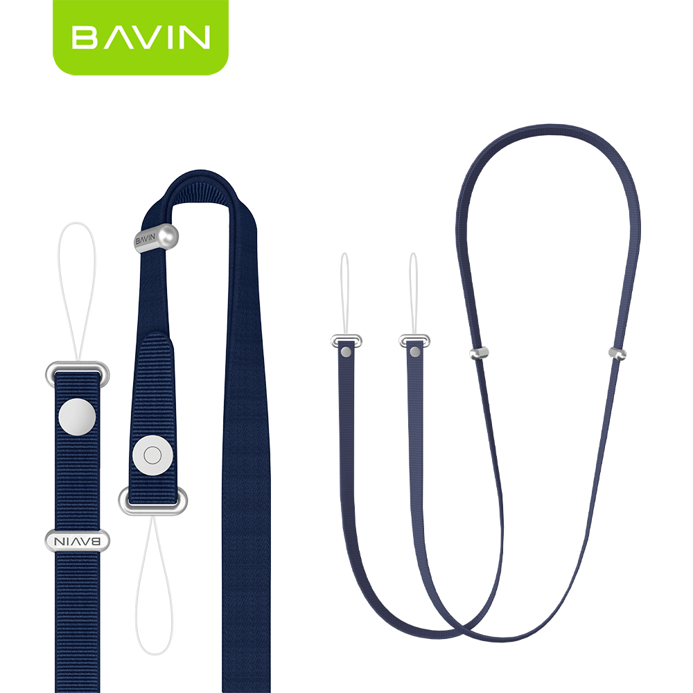 BAVIN BE22 Magnetic Lanyard Phone Crossbody Woven Adjustable w/ Quick Release Strap for iPhone 17 Series