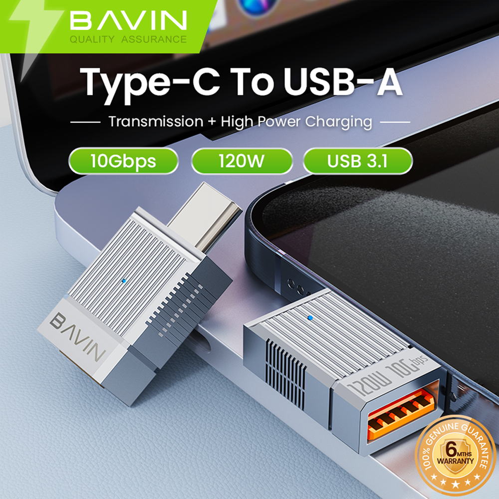 BAVIN U-O-65 120W Plug & Play Adapter w/ 10Gbps USB 3.1 O67 O68 O69 O70