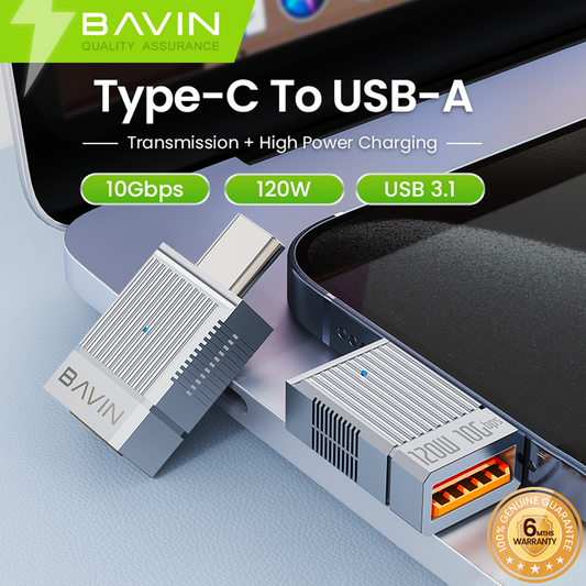 BAVIN U-O-65 120W Plug & Play Adapter w/ 10Gbps USB 3.1 O67 O68 O69 O70