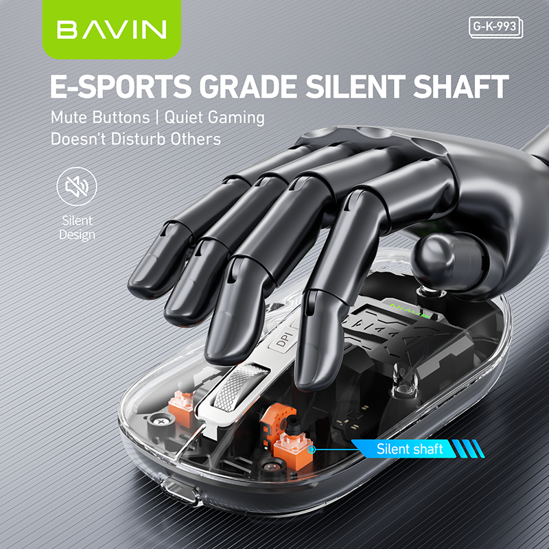 BAVIN G-K-993 Wireless Dual-Mode Gaming Mouse