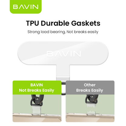 BAVIN BE14 Phone Lanyard Wrist Strap Ultra Thick Rope Stylish for Phone Case with Safety Clip