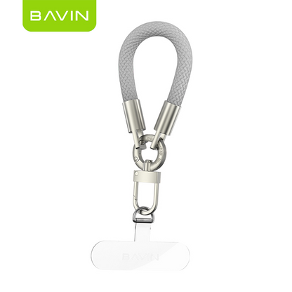 BAVIN BE23 Portable Multi-Purpose 8cm Finger Strap Braided Phone Lanyard For Keychain & TWS Earbuds