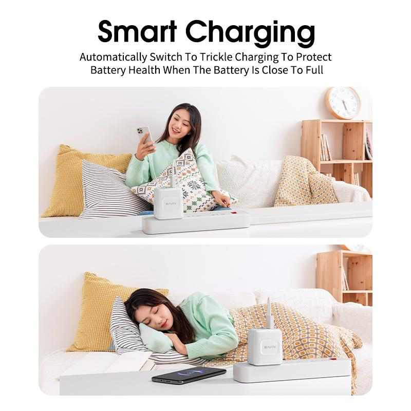 BAVIN C-PC801 20W PD Fast Charger with Dual Port for iPhone 15 Series