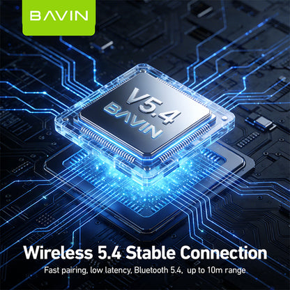 BAVIN BM31/BM32 Portable Bluetooth Speaker Big Sound Deep Bass Hi-Res Sound Audio w/1200mAh+Lanyard