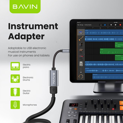 BAVIN O54 USB-C to USB 3.0 OTG Adapter thunderbolt 3 to USB Female Adapter For Laptop Tablet Mouse Keyboard