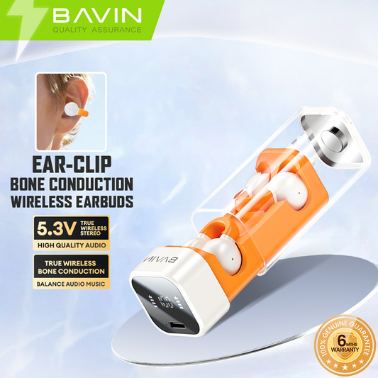 BAVIN HB-BA-68 TWS Bluetooth Air Conduction Earbuds