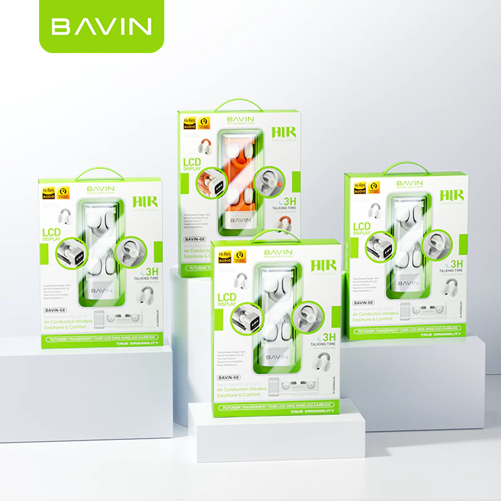 BAVIN HB-BA-68 TWS Bluetooth Air Conduction Earbuds