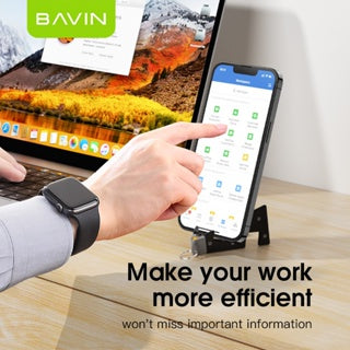 BAVIN D-BE09 Portable Mini Foldable Phone Stand for Tablets & Phones