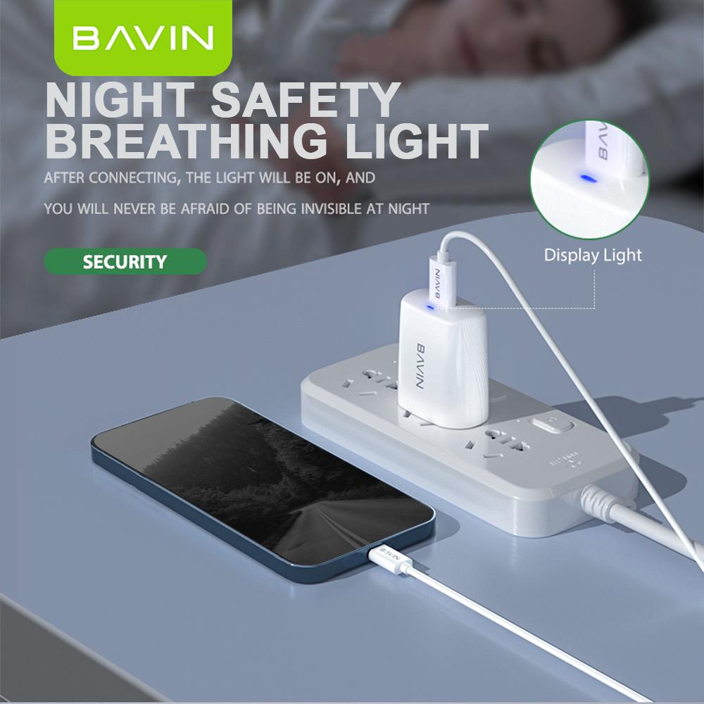 BAVIN C-PC586-XX Fast Charger Qualcomm 3.0 w/ USB Port