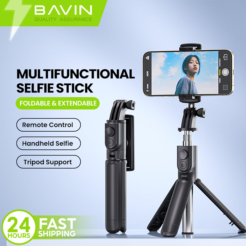 BAVIN D-Z-P10 Bluetooth Foldable Selfie Stick & Tripod
