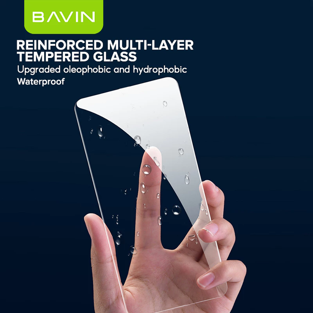 BAVIN S-P Tempered Glass for iPhone 5-16 / 16E / 17 Series