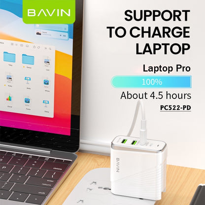 BAVIN C-PC522 35W Qualcomm 3.0 Fast Charger w/ 4 USB Ports