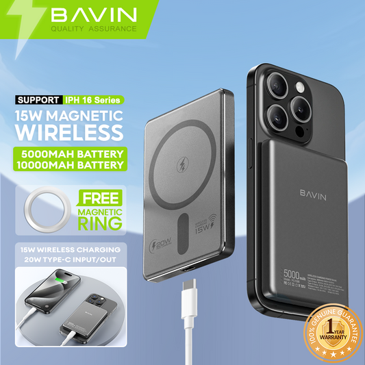 Bavin All Powerbanks – BAVIN