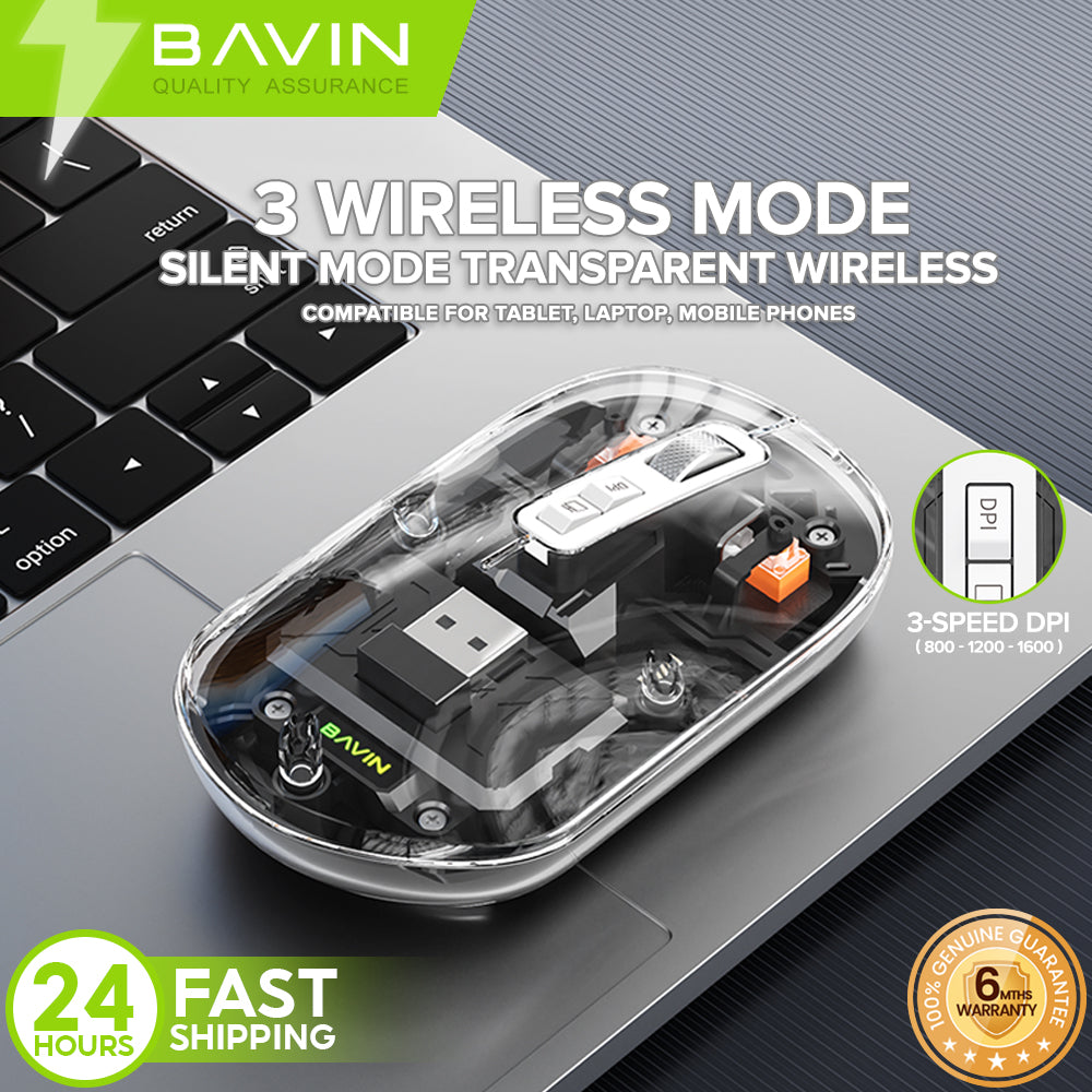 BAVIN G-K-993 Wireless Dual-Mode Gaming Mouse