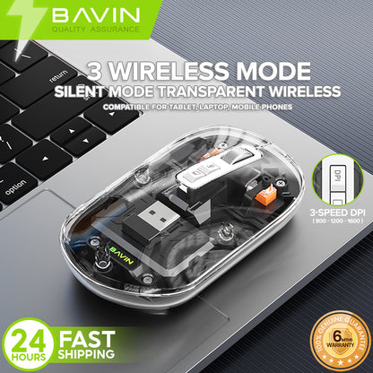 BAVIN G-K-993 Wireless Dual-Mode Gaming Mouse