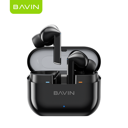 BAVIN HB-BA-99 TWS Wireless Earbuds | Hi-Res Audio | Deep Bass | Bluetooth 5.3 | Low Latency | All-Day Battery