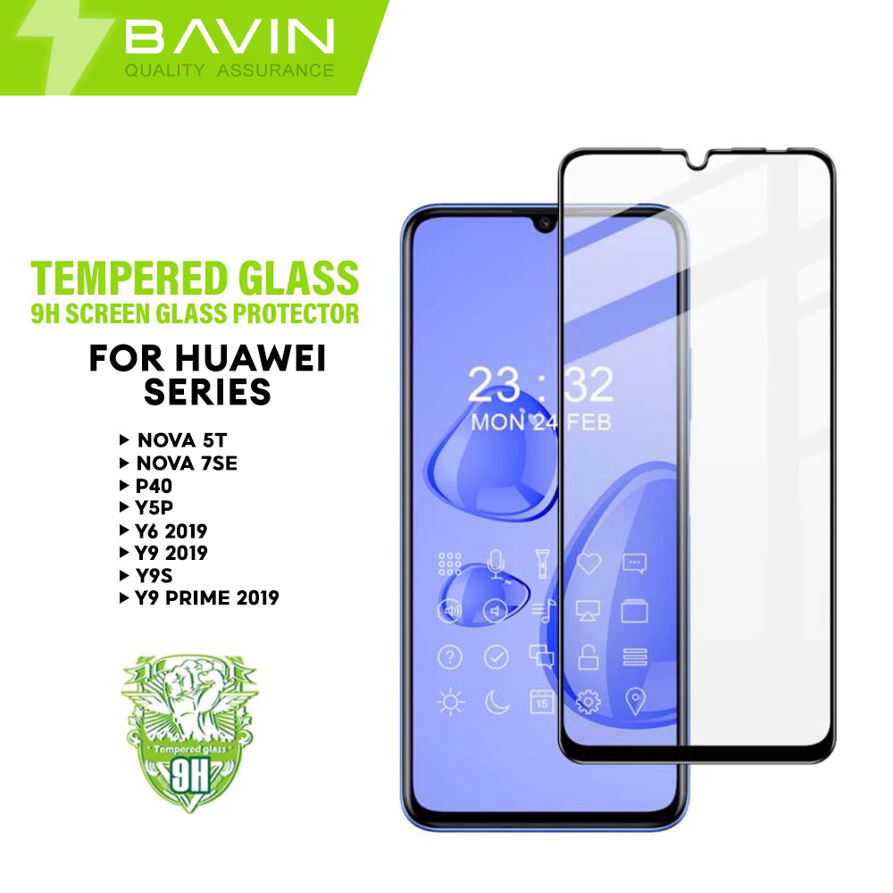 BAVIN Q10 9H Screen Tempered Glass Full Screen Protectors for HUAWEI